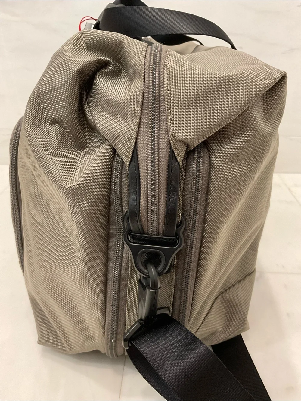 NEW Tumi ALPHA 18.5” Double Expansion TRAVEL Satchel Bag - GRAY ALLOY❗️